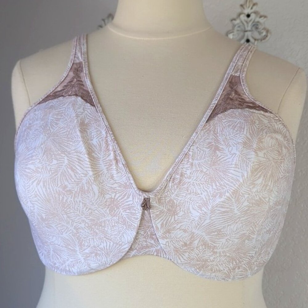 Bali 40DD  Bra Passion For Comfort Full-Figure Minimizer Underwire